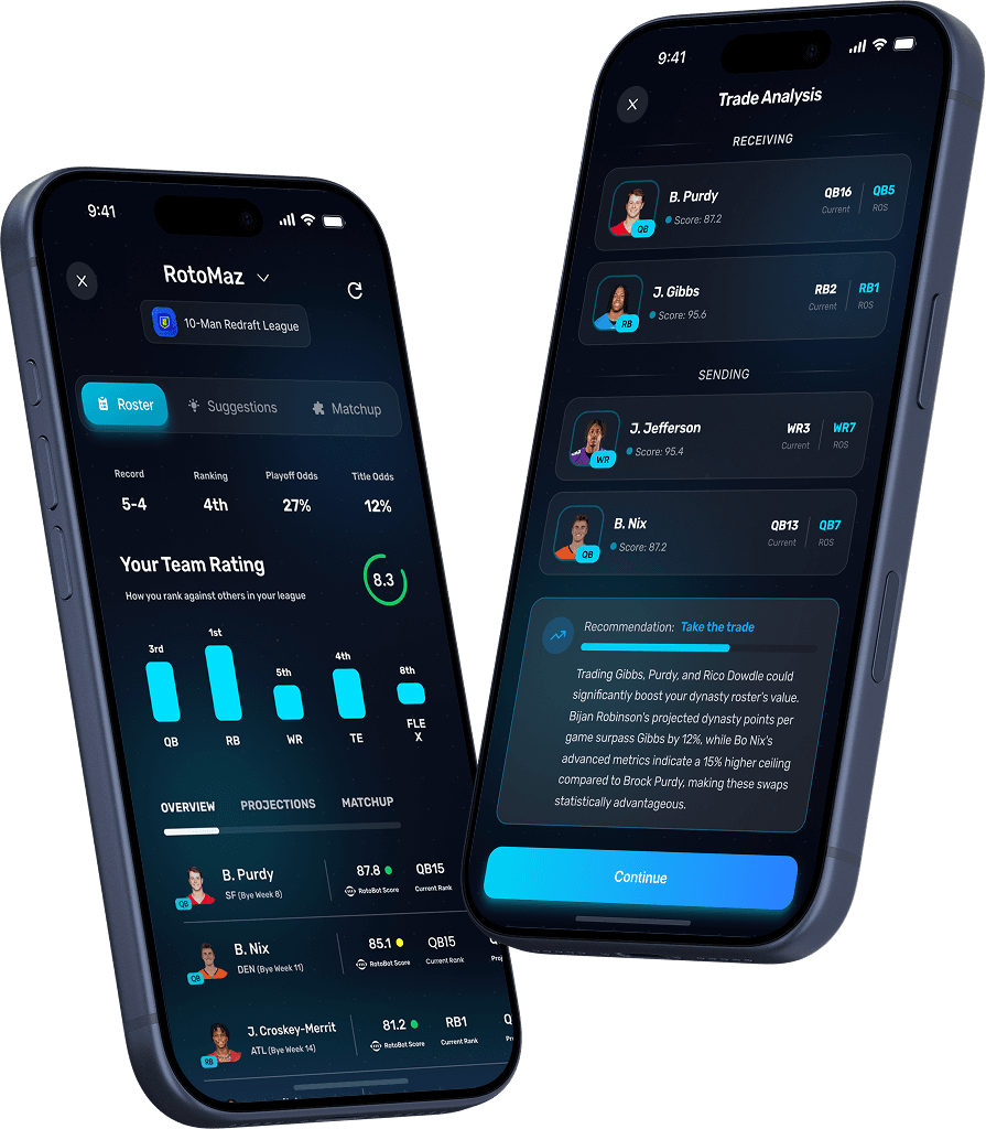 FANTASY LEAGUE SYNC